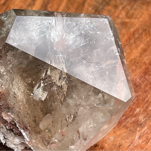 Garden Quartz Freeform | Lodolite Crystal| Scenic Quartz - Picture 10 of 14